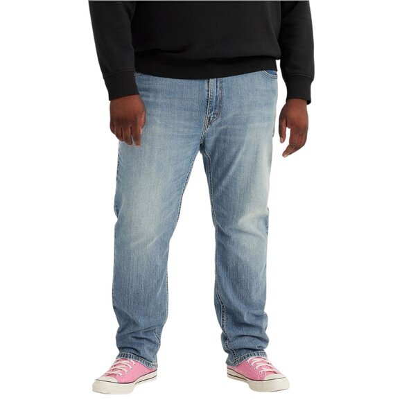 Levis 541 Athletic Fit Jeans Men's Size 50x36 Meidum Wash Stretch Denim NWT - Picture 2 of 13